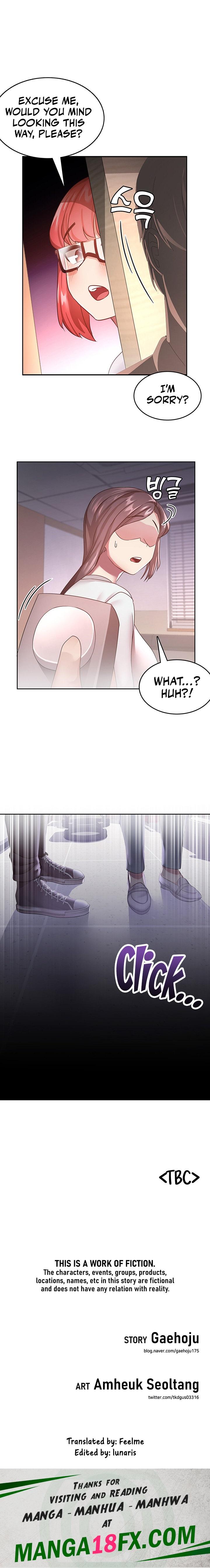 Relationship Reverse Button: Let’s Cure That Arrogant Girl page 16