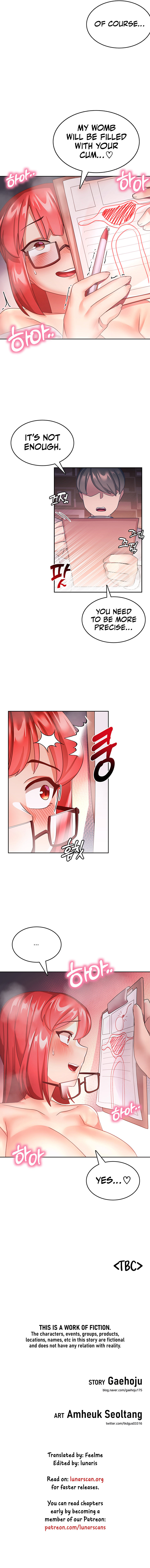 Relationship Reverse Button: Let’s Cure That Arrogant Girl page 6