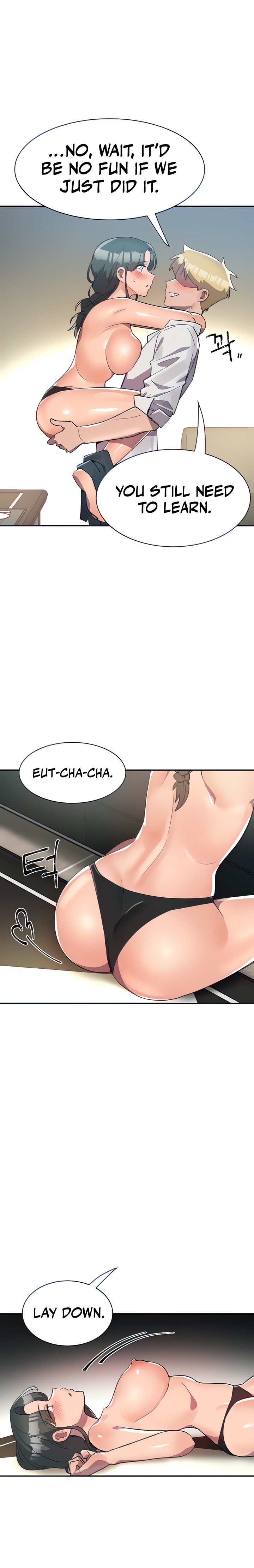 Relationship Reverse Button: Let’s Educate That Arrogant Girl page 2
