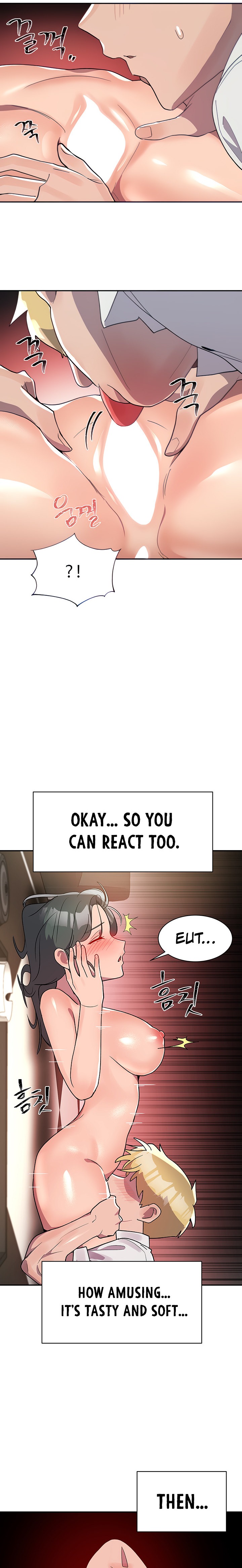 Relationship Reverse Button: Let’s Educate That Arrogant Girl page 8