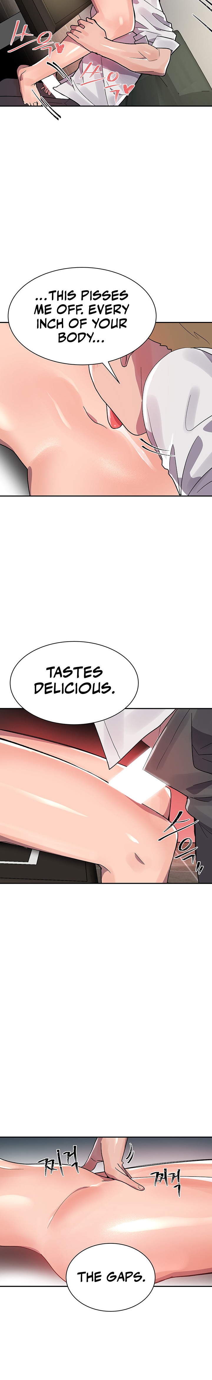 Relationship Reverse Button: Let’s Educate That Arrogant Girl page 12