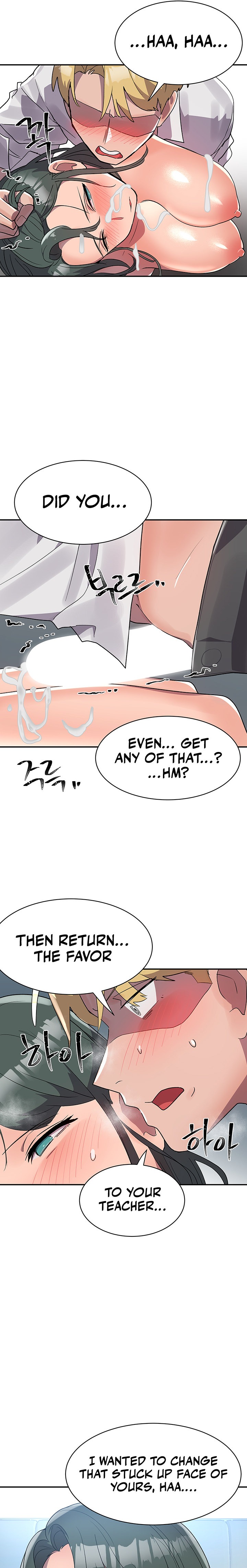Relationship Reverse Button: Let’s Educate That Arrogant Girl page 16