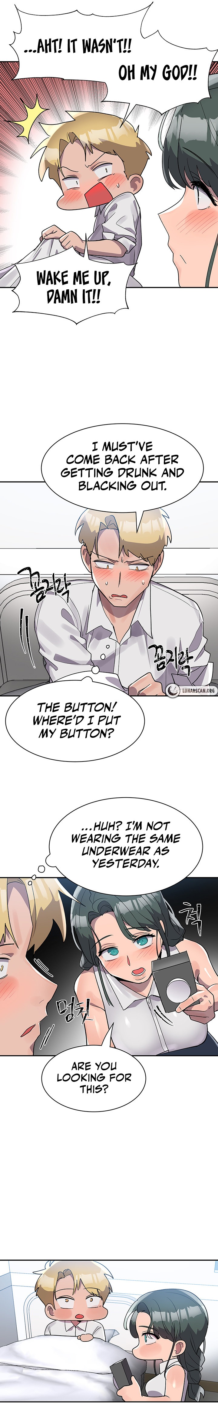 Relationship Reverse Button: Let’s Educate That Arrogant Girl page 19