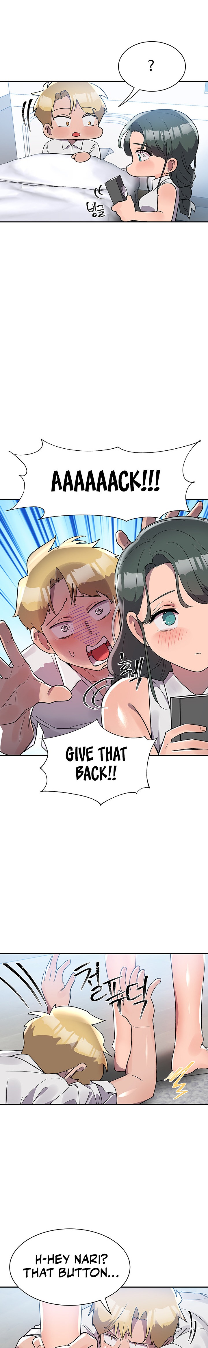 Relationship Reverse Button: Let’s Educate That Arrogant Girl page 20