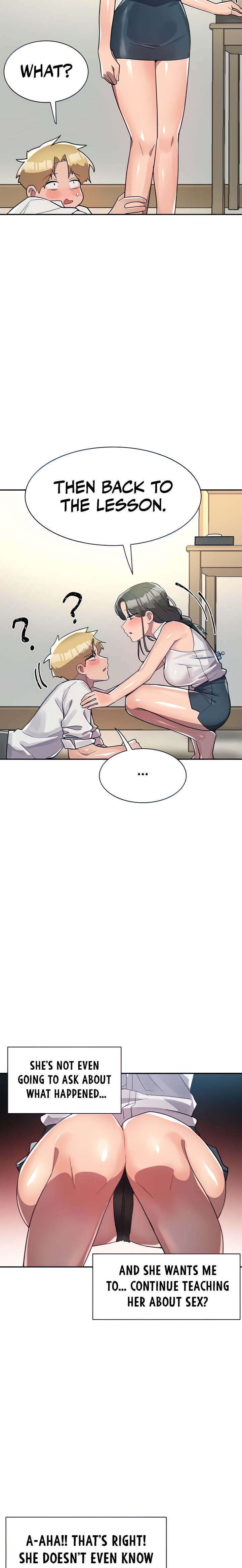 Relationship Reverse Button: Let’s Educate That Arrogant Girl page 2