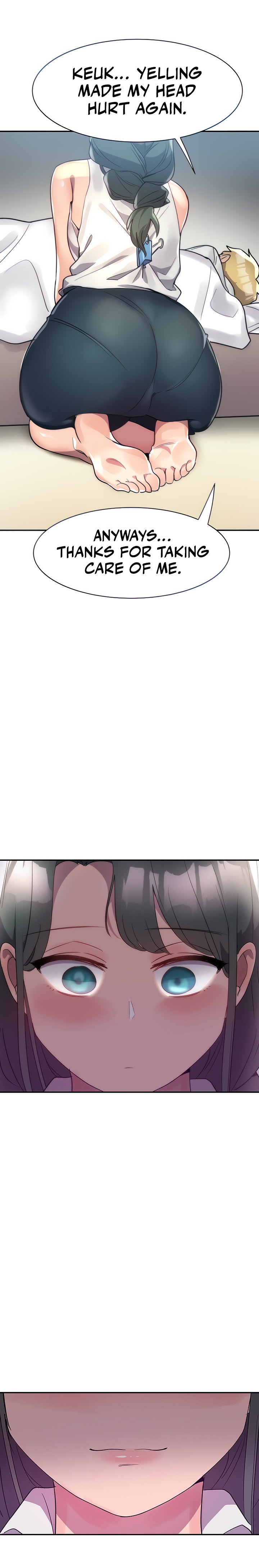 Relationship Reverse Button: Let’s Educate That Arrogant Girl page 8