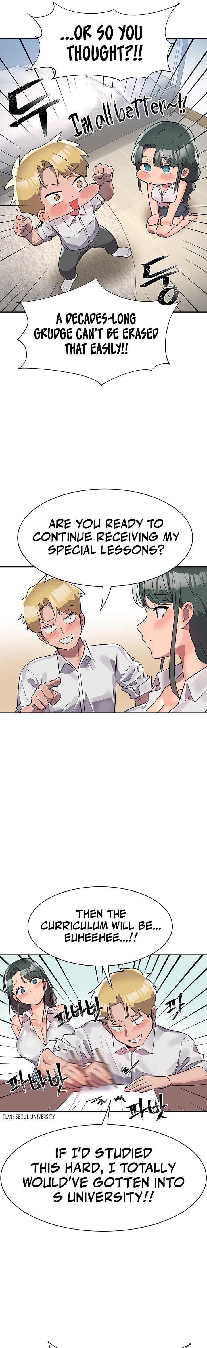 Relationship Reverse Button: Let’s Educate That Arrogant Girl page 10