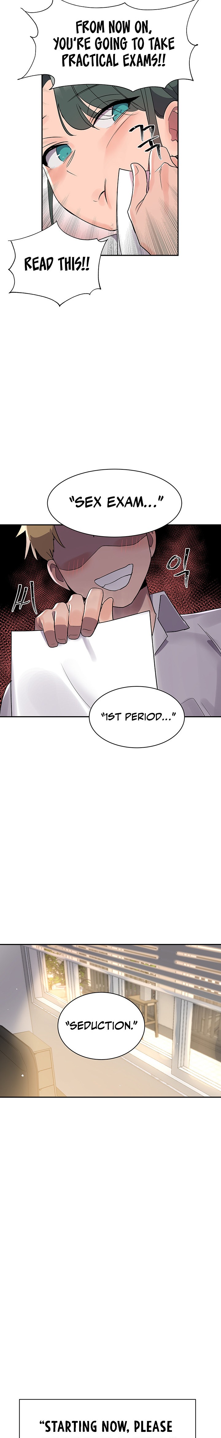 Relationship Reverse Button: Let’s Educate That Arrogant Girl page 11