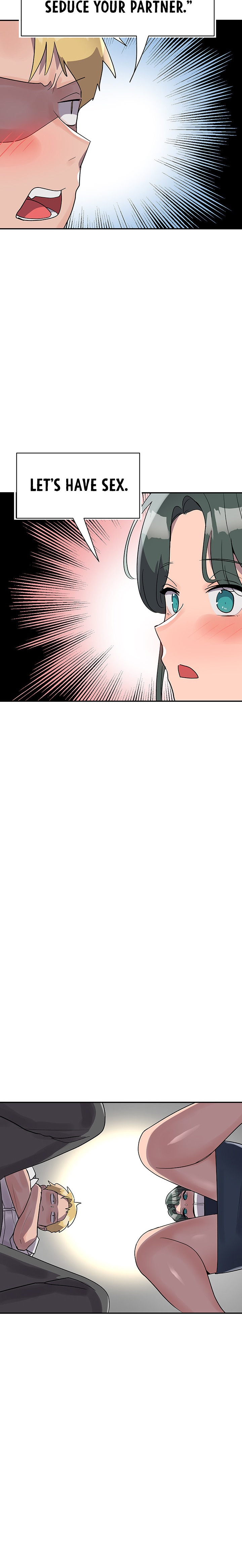 Relationship Reverse Button: Let’s Educate That Arrogant Girl page 12