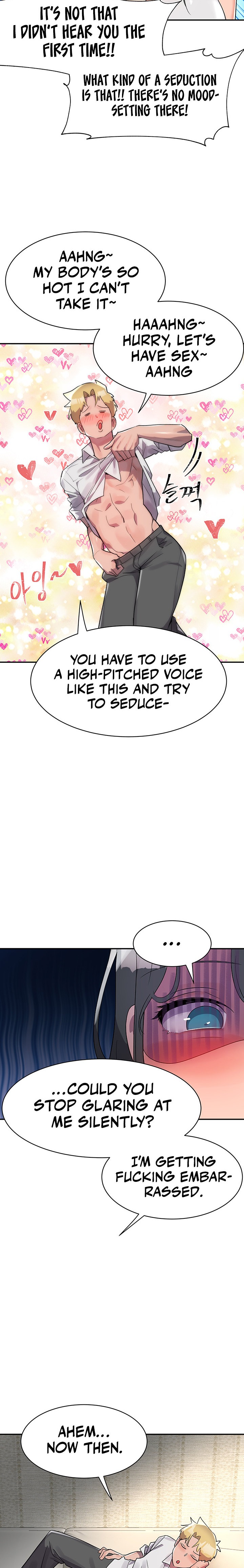Relationship Reverse Button: Let’s Educate That Arrogant Girl page 14