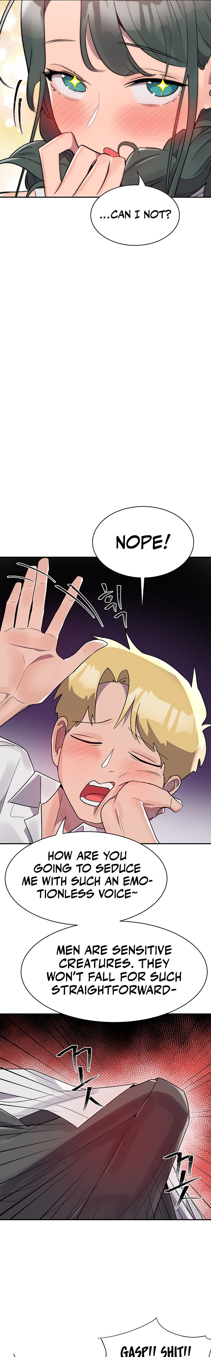 Relationship Reverse Button: Let’s Educate That Arrogant Girl page 16