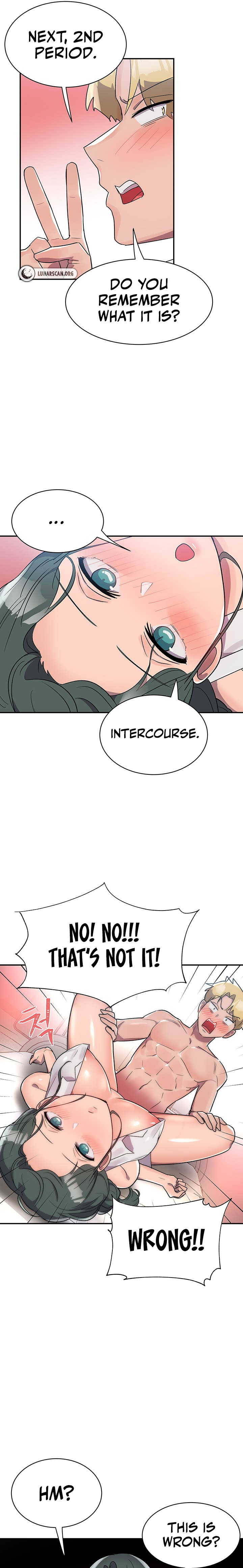 Relationship Reverse Button: Let’s Educate That Arrogant Girl page 19