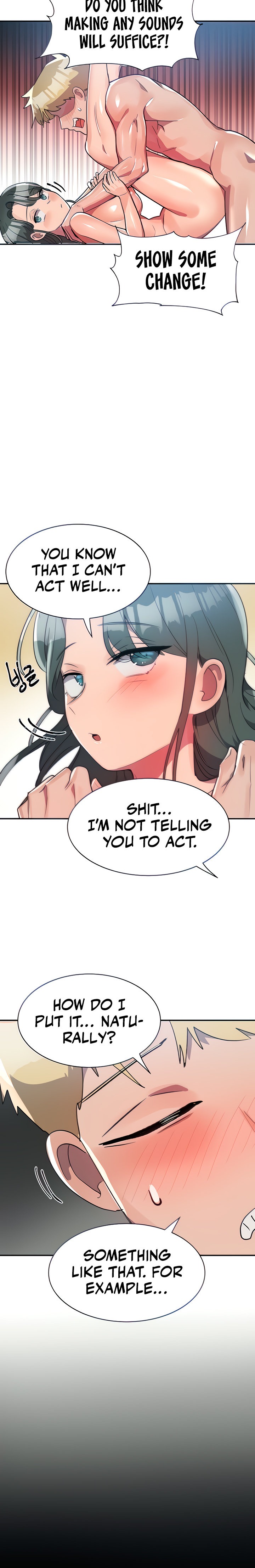 Relationship Reverse Button: Let’s Educate That Arrogant Girl page 5