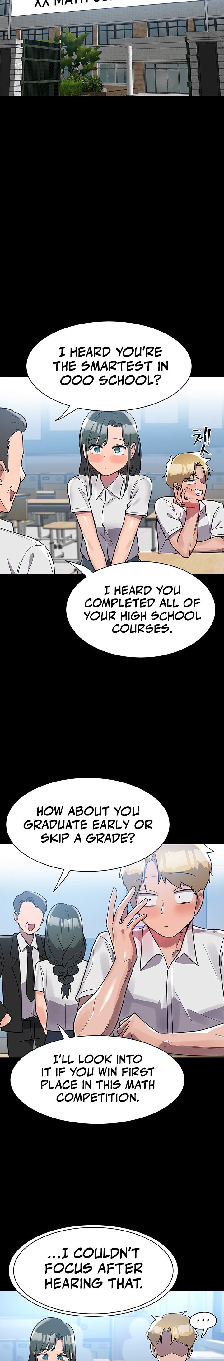 Relationship Reverse Button: Let’s Educate That Arrogant Girl page 11