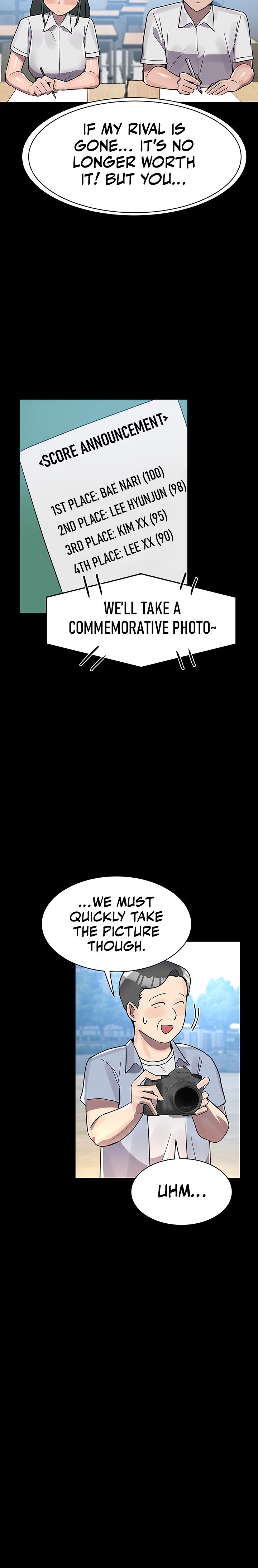 Relationship Reverse Button: Let’s Educate That Arrogant Girl page 12