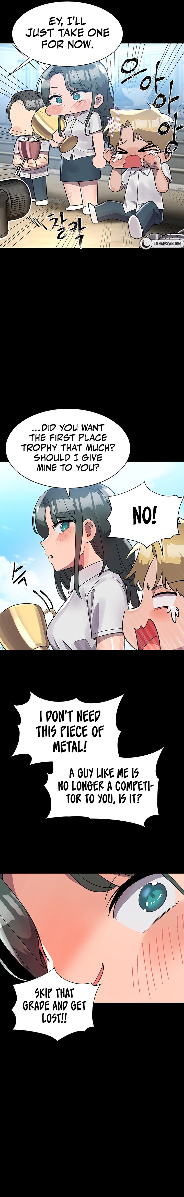 Relationship Reverse Button: Let’s Educate That Arrogant Girl page 13