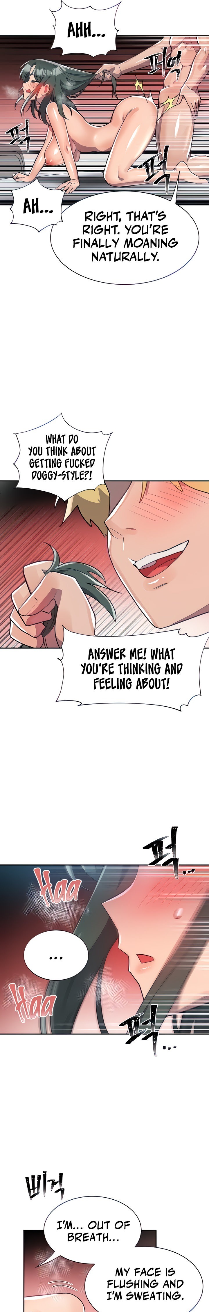 Relationship Reverse Button: Let’s Educate That Arrogant Girl page 25