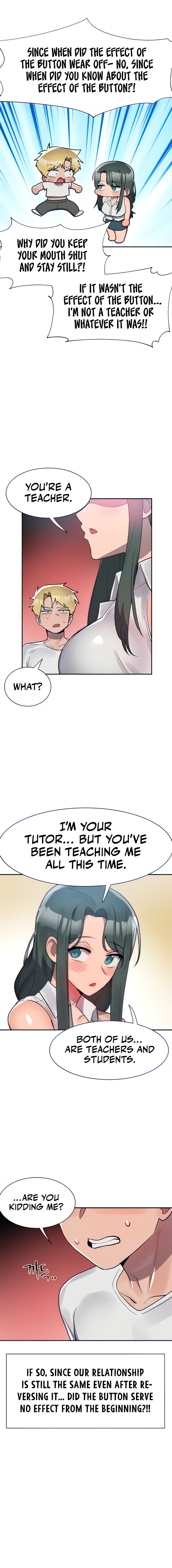 Relationship Reverse Button: Let’s Educate That Arrogant Girl page 4