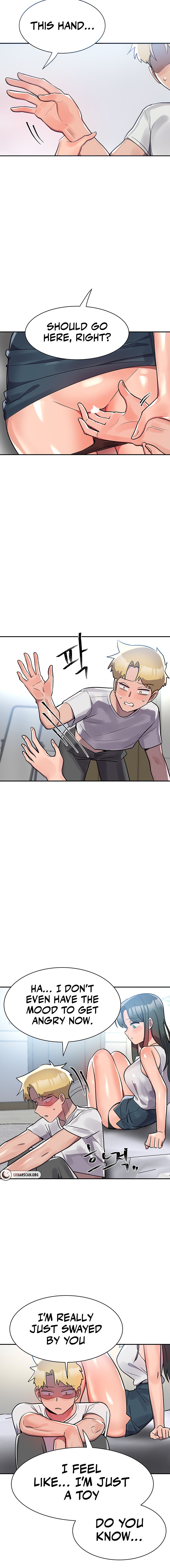 Relationship Reverse Button: Let’s Educate That Arrogant Girl page 6