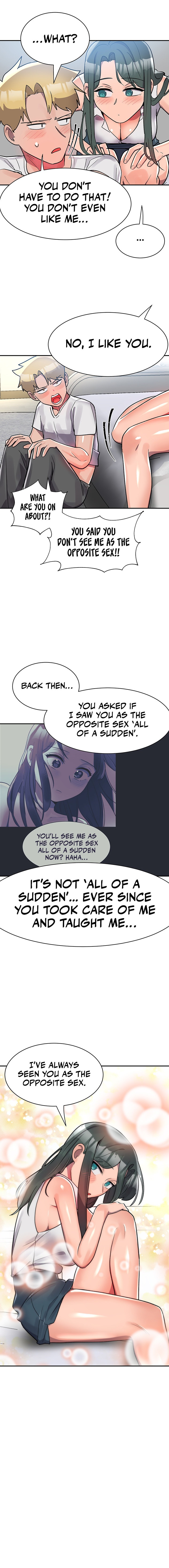Relationship Reverse Button: Let’s Educate That Arrogant Girl page 8