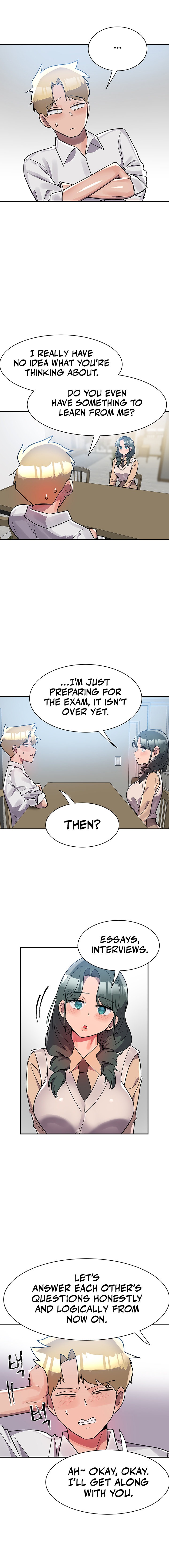 Relationship Reverse Button: Let’s Educate That Arrogant Girl page 11