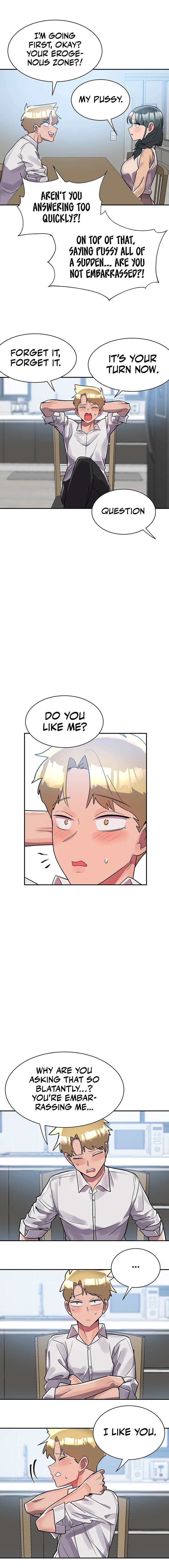 Relationship Reverse Button: Let’s Educate That Arrogant Girl page 12