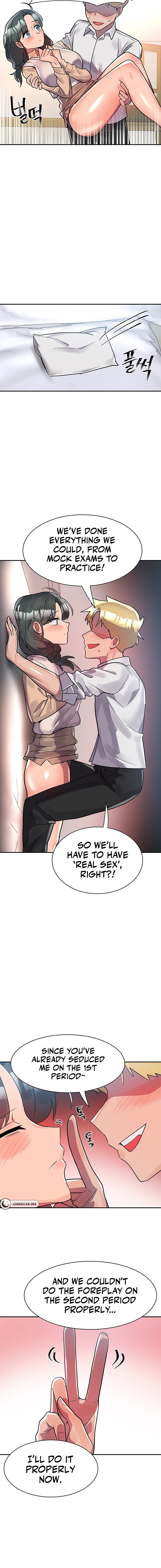 Relationship Reverse Button: Let’s Educate That Arrogant Girl page 14