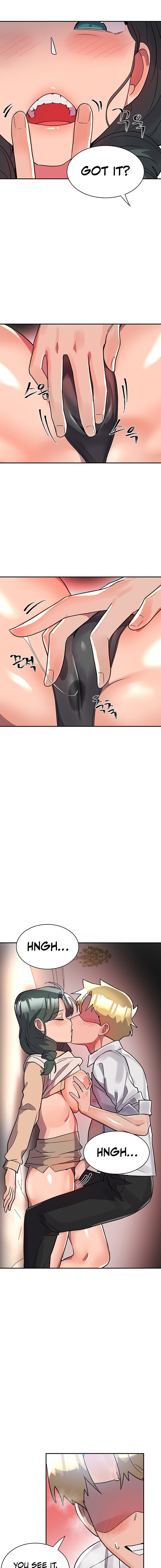 Relationship Reverse Button: Let’s Educate That Arrogant Girl page 15