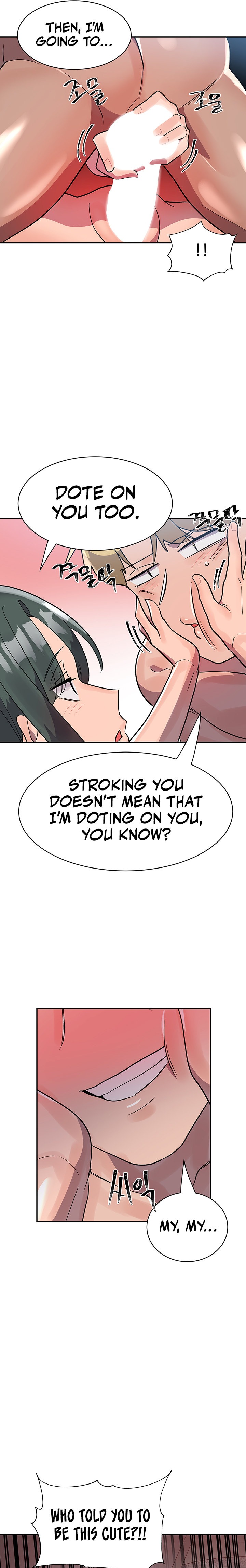 Relationship Reverse Button: Let’s Educate That Arrogant Girl page 10