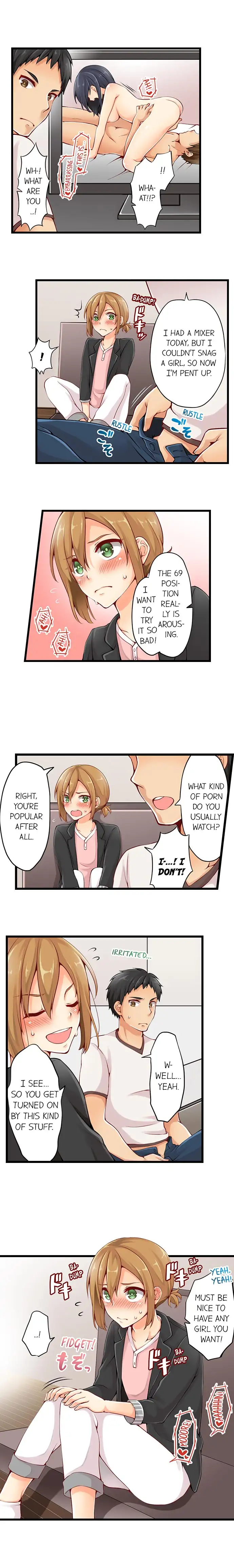 Ren Arisugawa Is Actually A Girl page 5