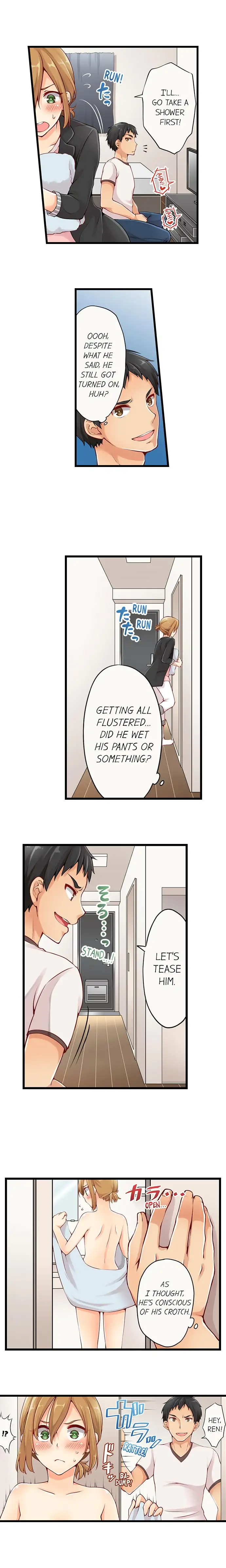 Ren Arisugawa Is Actually A Girl page 6