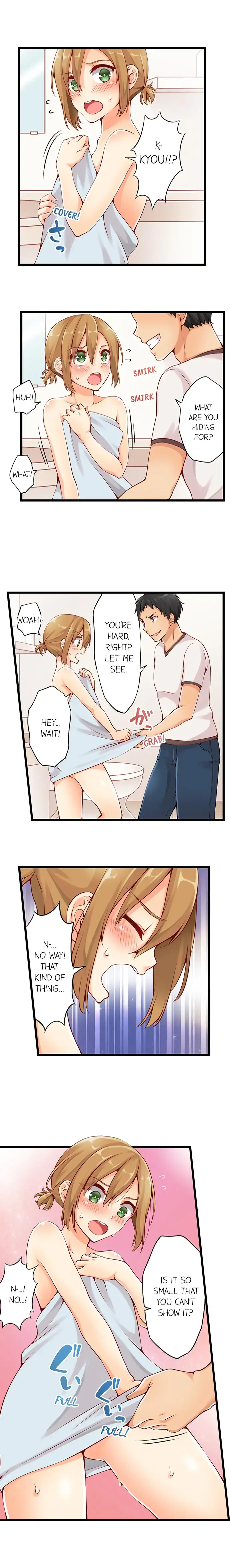 Ren Arisugawa Is Actually A Girl page 7