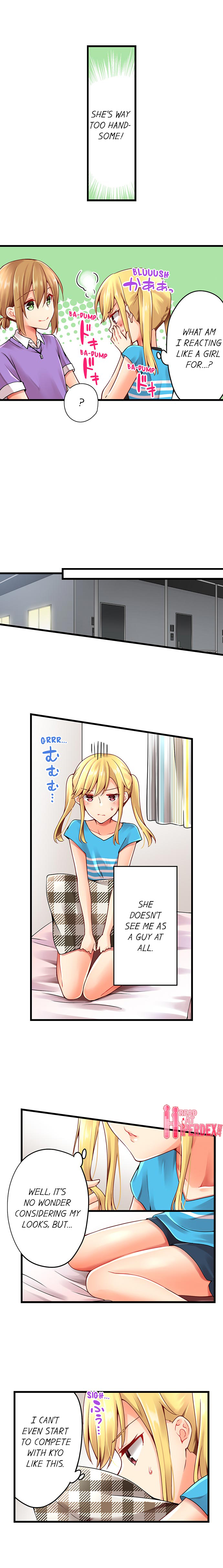 Ren Arisugawa Is Actually A Girl page 5