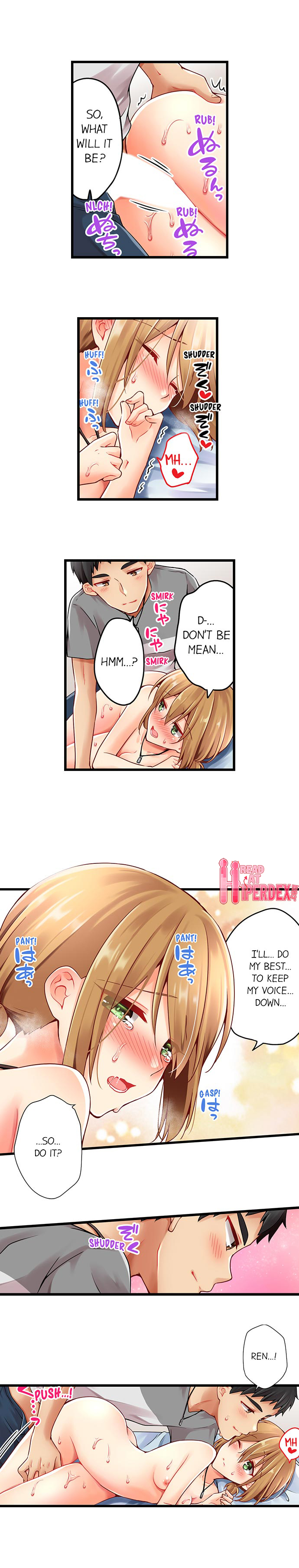 Ren Arisugawa Is Actually A Girl page 8