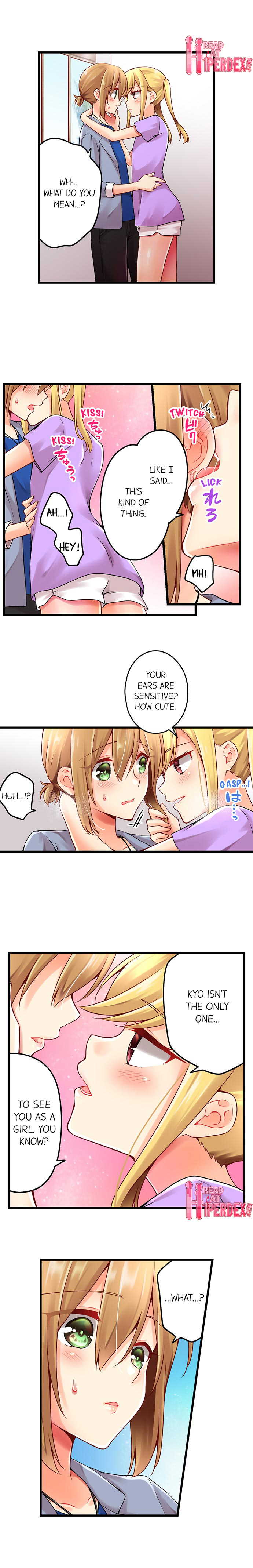 Ren Arisugawa Is Actually A Girl page 2