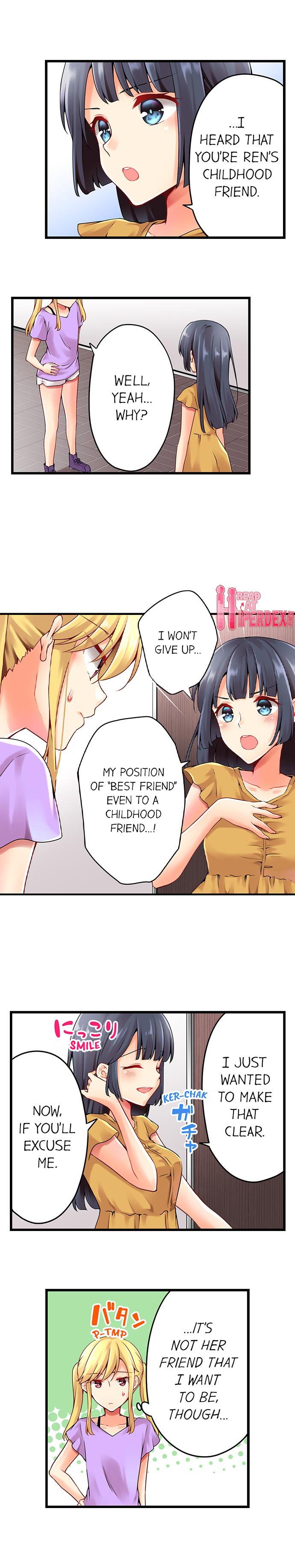 Ren Arisugawa Is Actually A Girl page 4