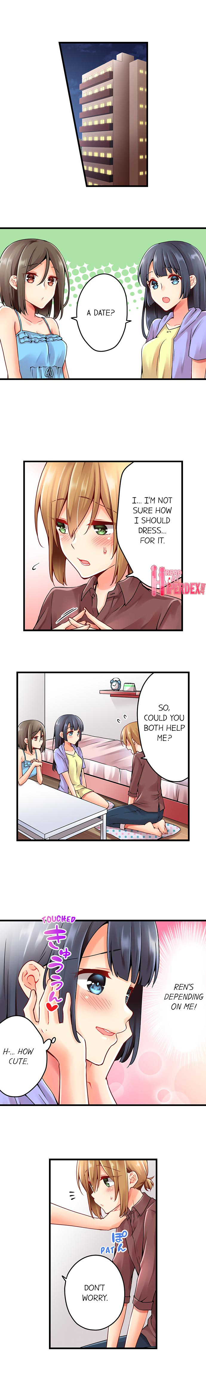 Ren Arisugawa Is Actually A Girl page 2