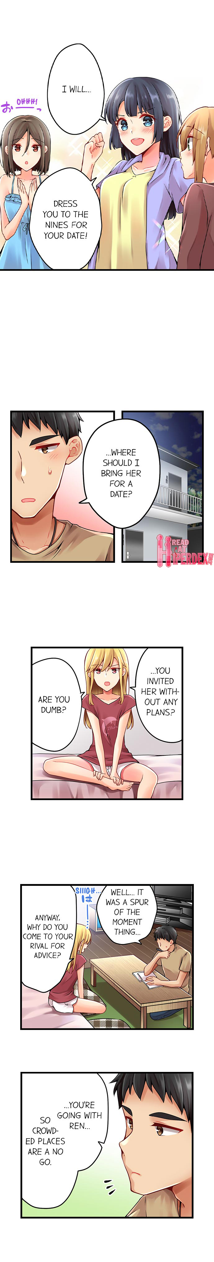 Ren Arisugawa Is Actually A Girl page 3