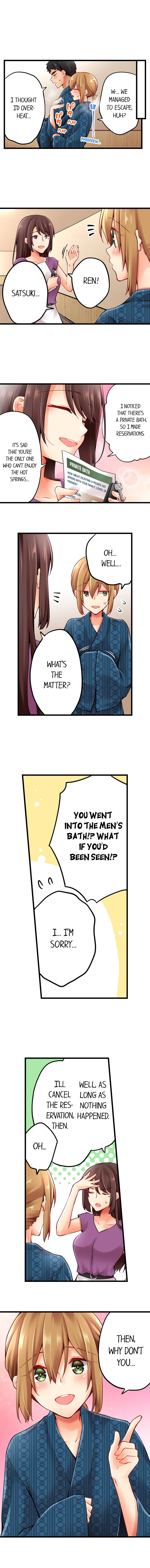 Ren Arisugawa Is Actually A Girl page 8