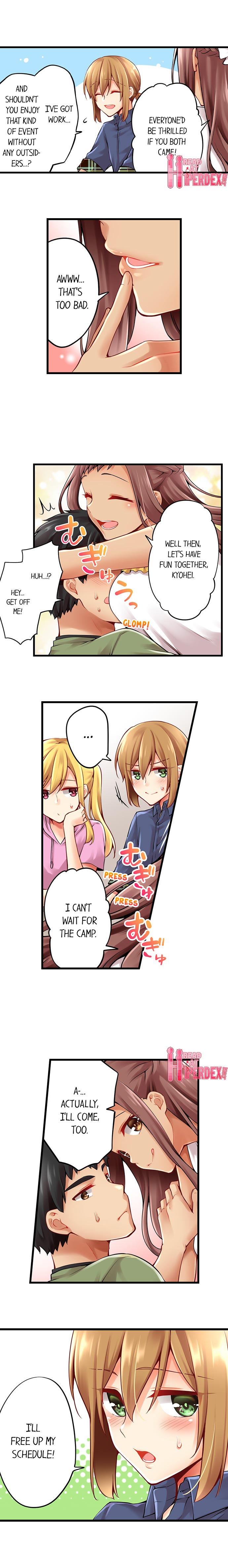Ren Arisugawa Is Actually A Girl page 9