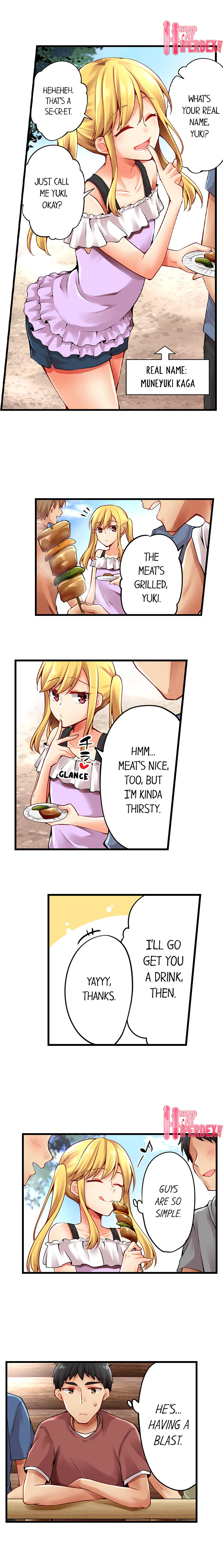 Ren Arisugawa Is Actually A Girl page 6