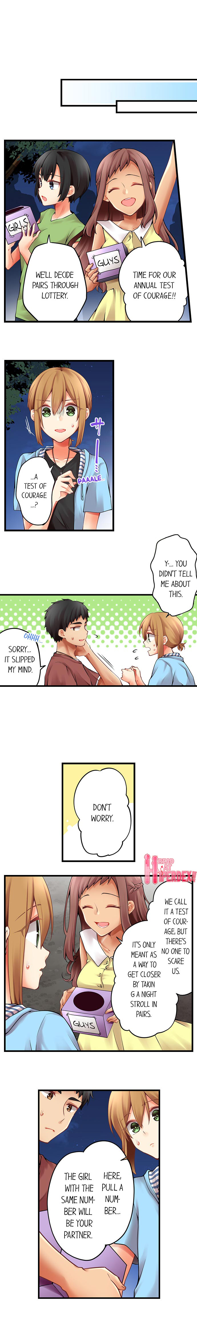 Ren Arisugawa Is Actually A Girl page 4