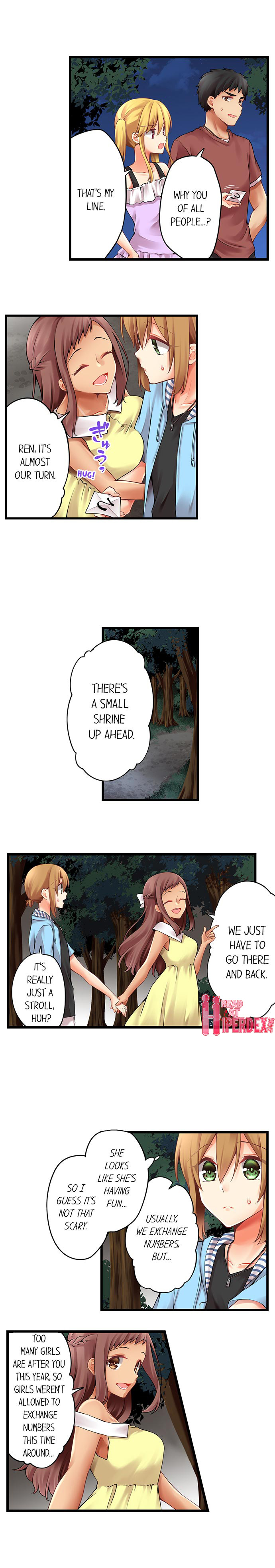 Ren Arisugawa Is Actually A Girl page 5