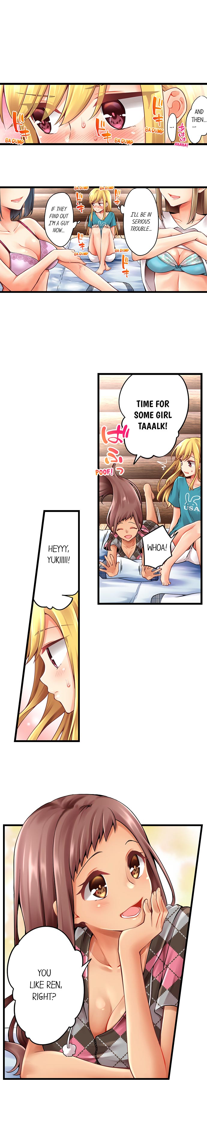 Ren Arisugawa Is Actually A Girl page 7