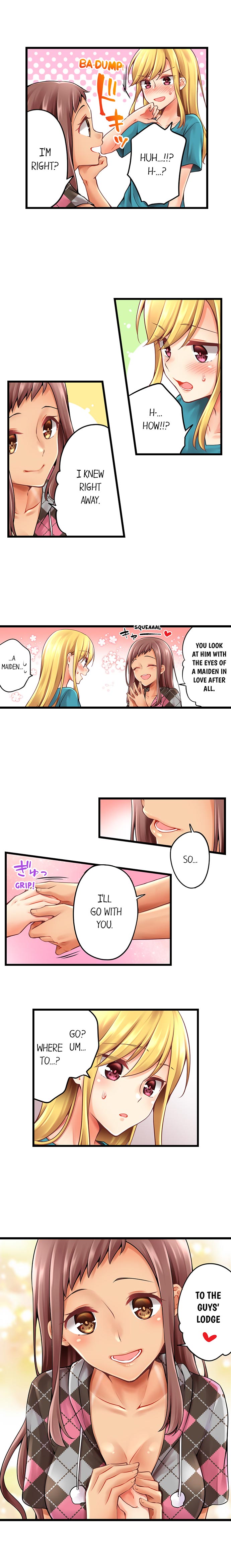 Ren Arisugawa Is Actually A Girl page 8
