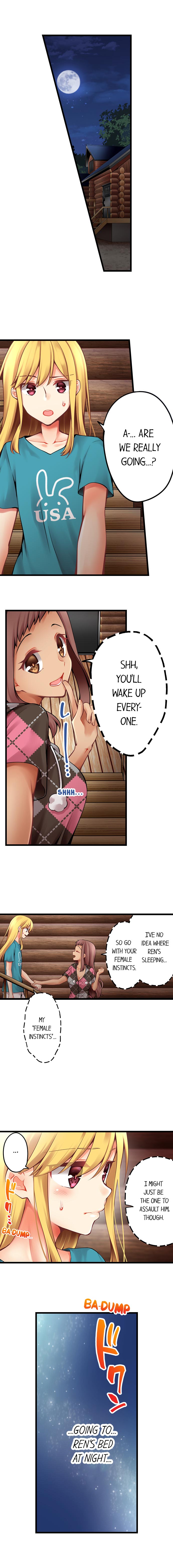 Ren Arisugawa Is Actually A Girl page 2