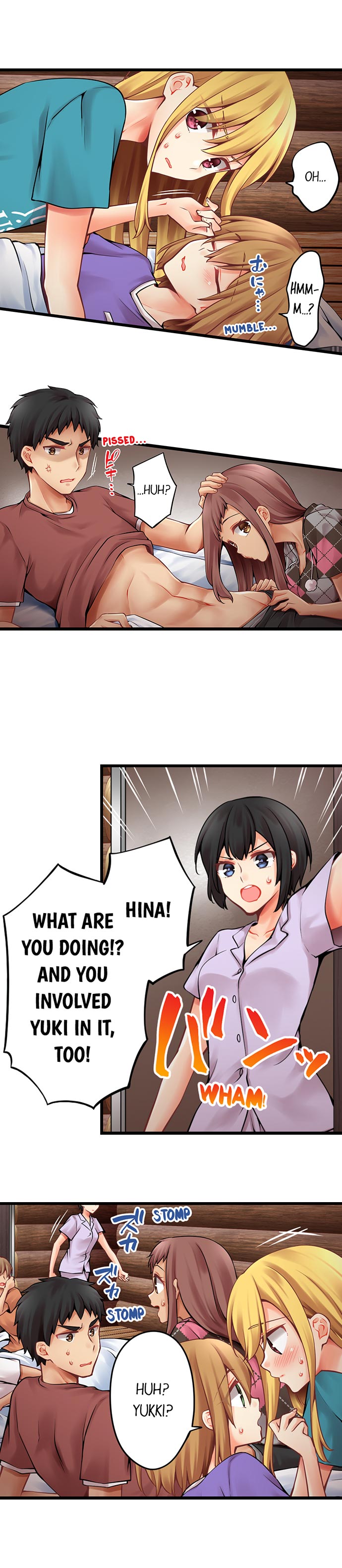 Ren Arisugawa Is Actually A Girl page 6