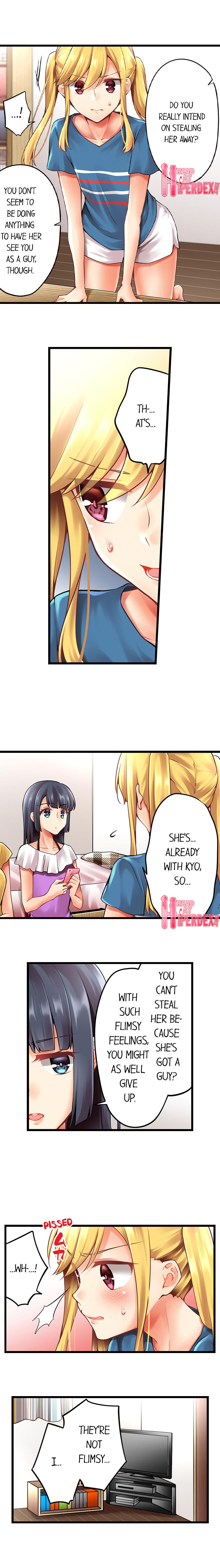 Ren Arisugawa Is Actually A Girl page 3