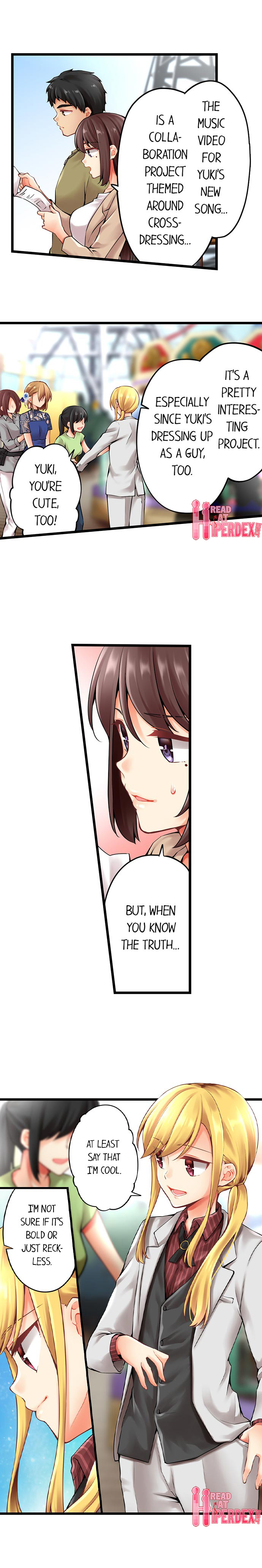 Ren Arisugawa Is Actually A Girl page 6