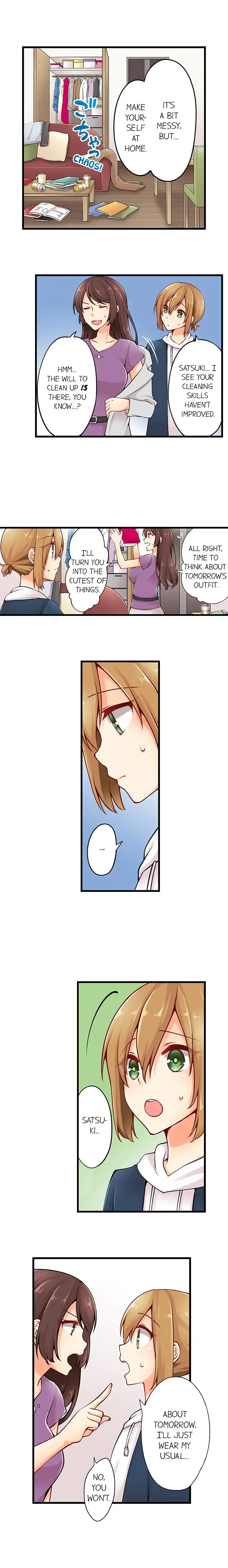Ren Arisugawa Is Actually A Girl page 2